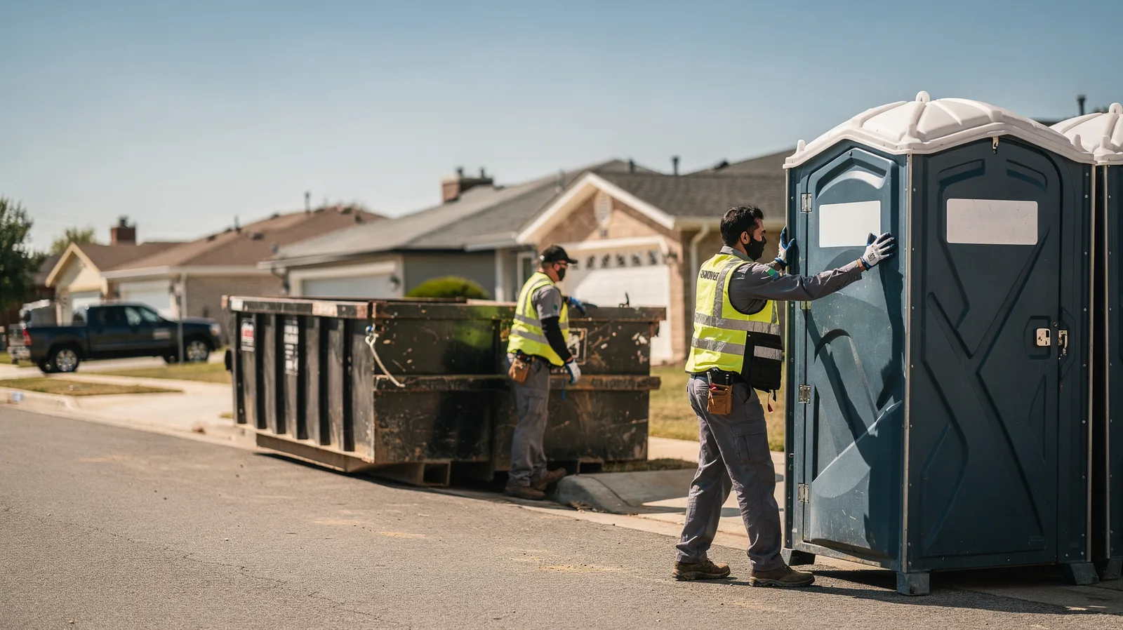 Porta Potty Rental in Taftville, CT near me
